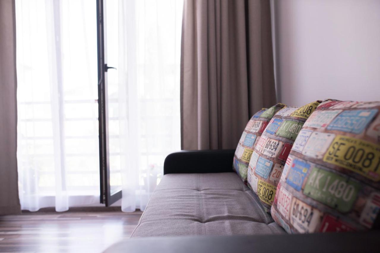 Labirint Apartament Constanţa Eksteriør billede